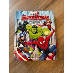 Marvel Super Heroes The Ultimate Pop-Up Book Matthew Reinhart Hardcover Comic